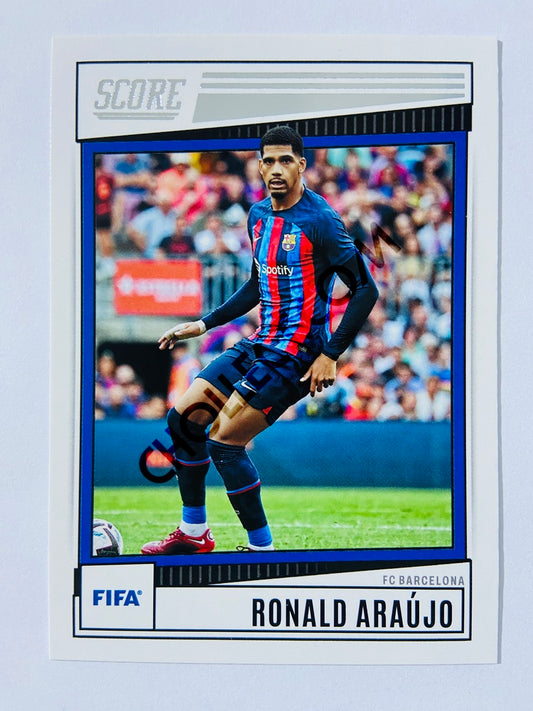 Ronald Araujo - FC Barcelona 2022-23 Panini Score FIFA #62