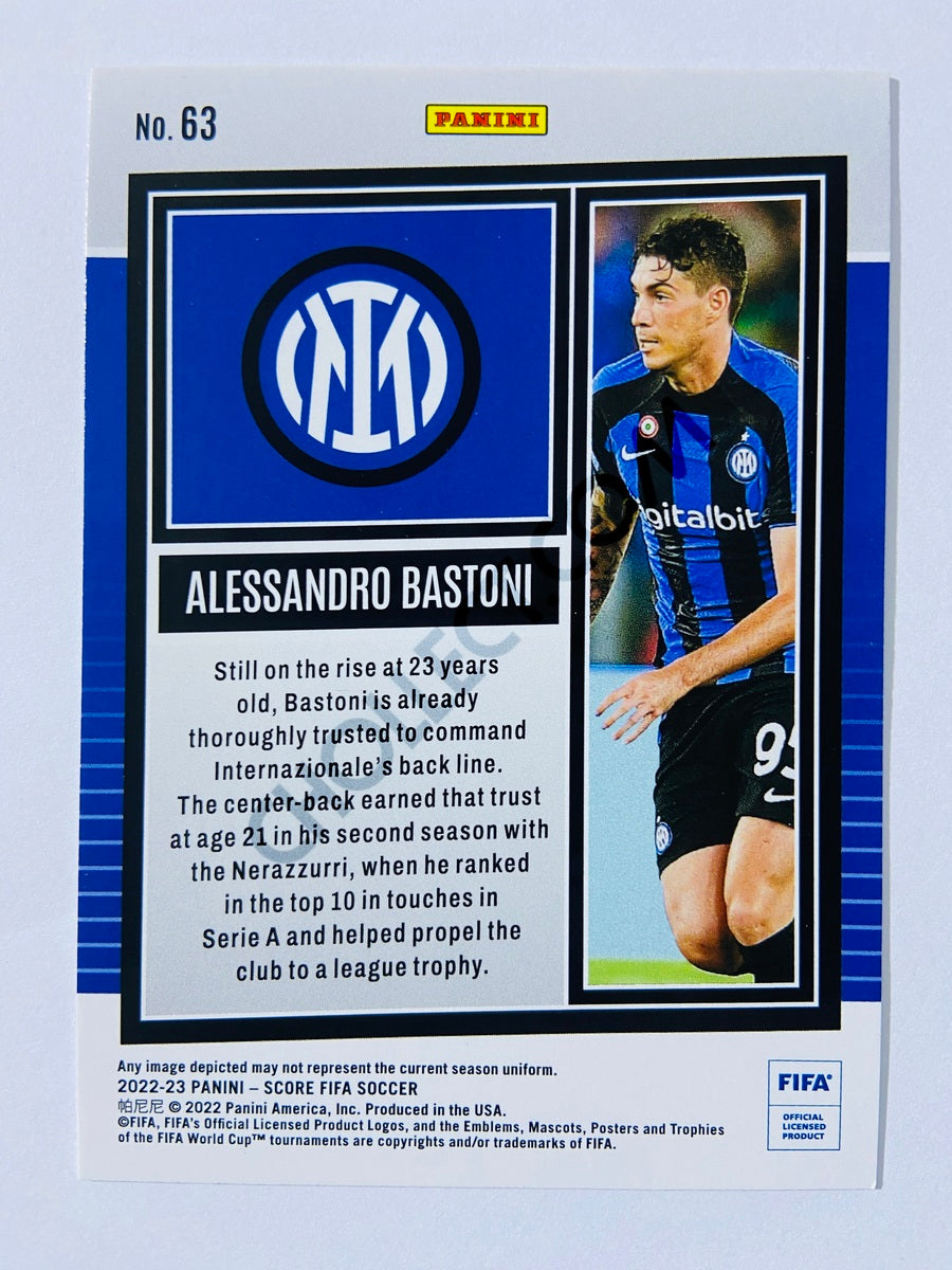 Alessandro Bastoni - FC Internazionale Milano 2022-23 Panini Score FIFA #63