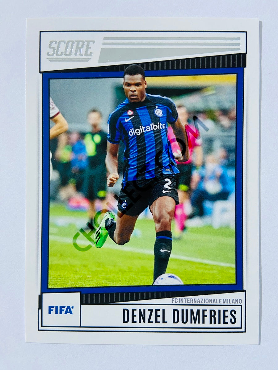 Denzel Dumfries - FC Internazionale Milano 2022-23 Panini Score FIFA #64