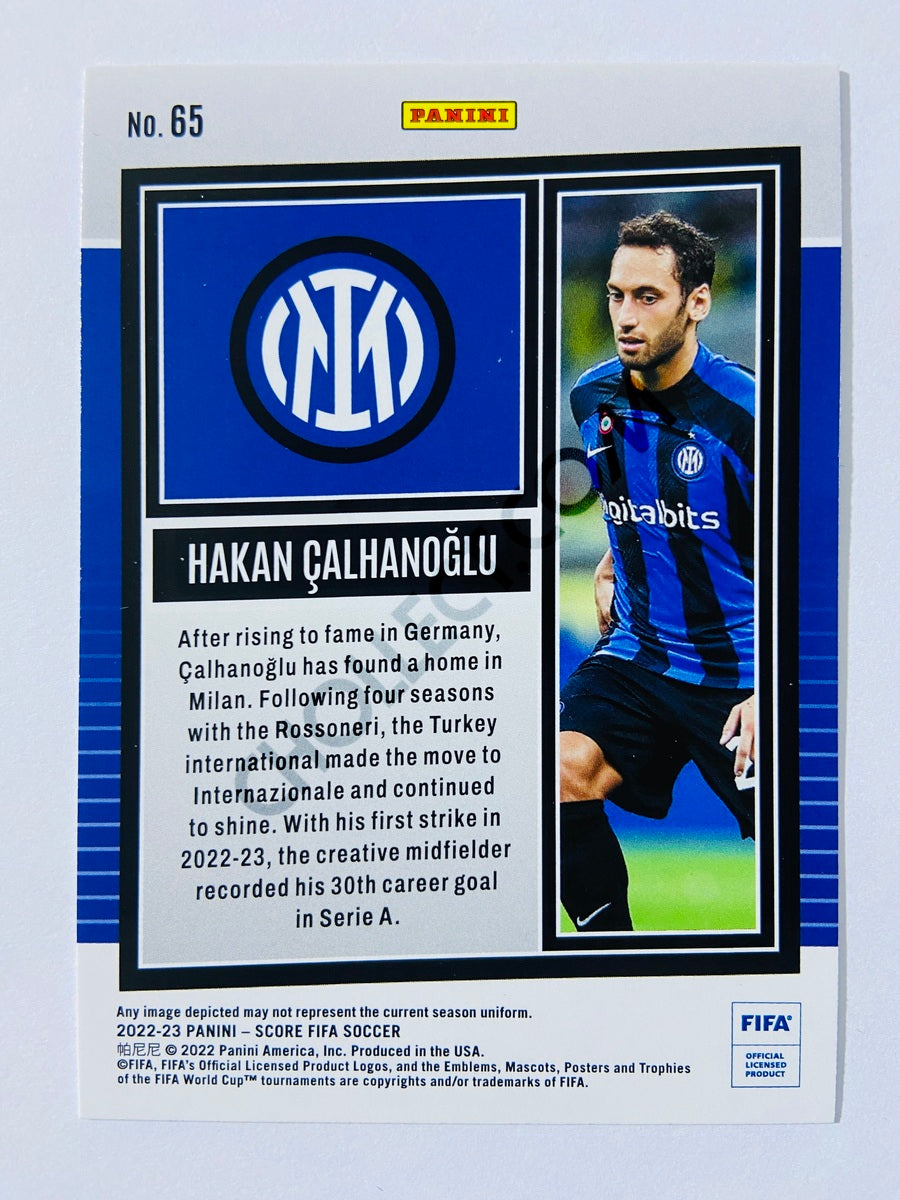 Hakan Calhanoglu - FC Internazionale Milano 2022-23 Panini Score FIFA #65