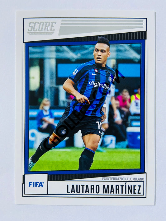 Lautaro Martinez - FC Internazionale Milano 2022-23 Panini Score FIFA #67