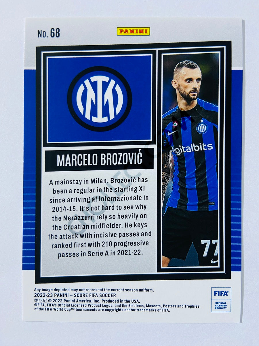 Marcelo Brozovic - FC Internazionale Milano 2022-23 Panini Score FIFA #68