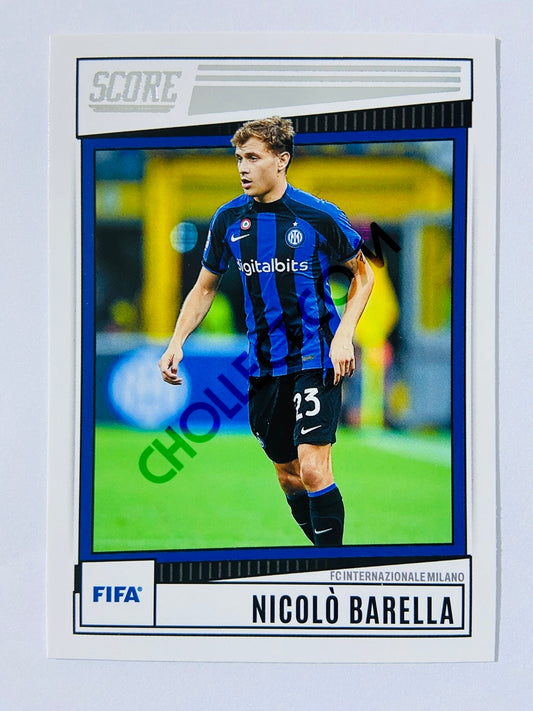 Nicolo Barella - FC Internazionale Milano 2022-23 Panini Score FIFA #69