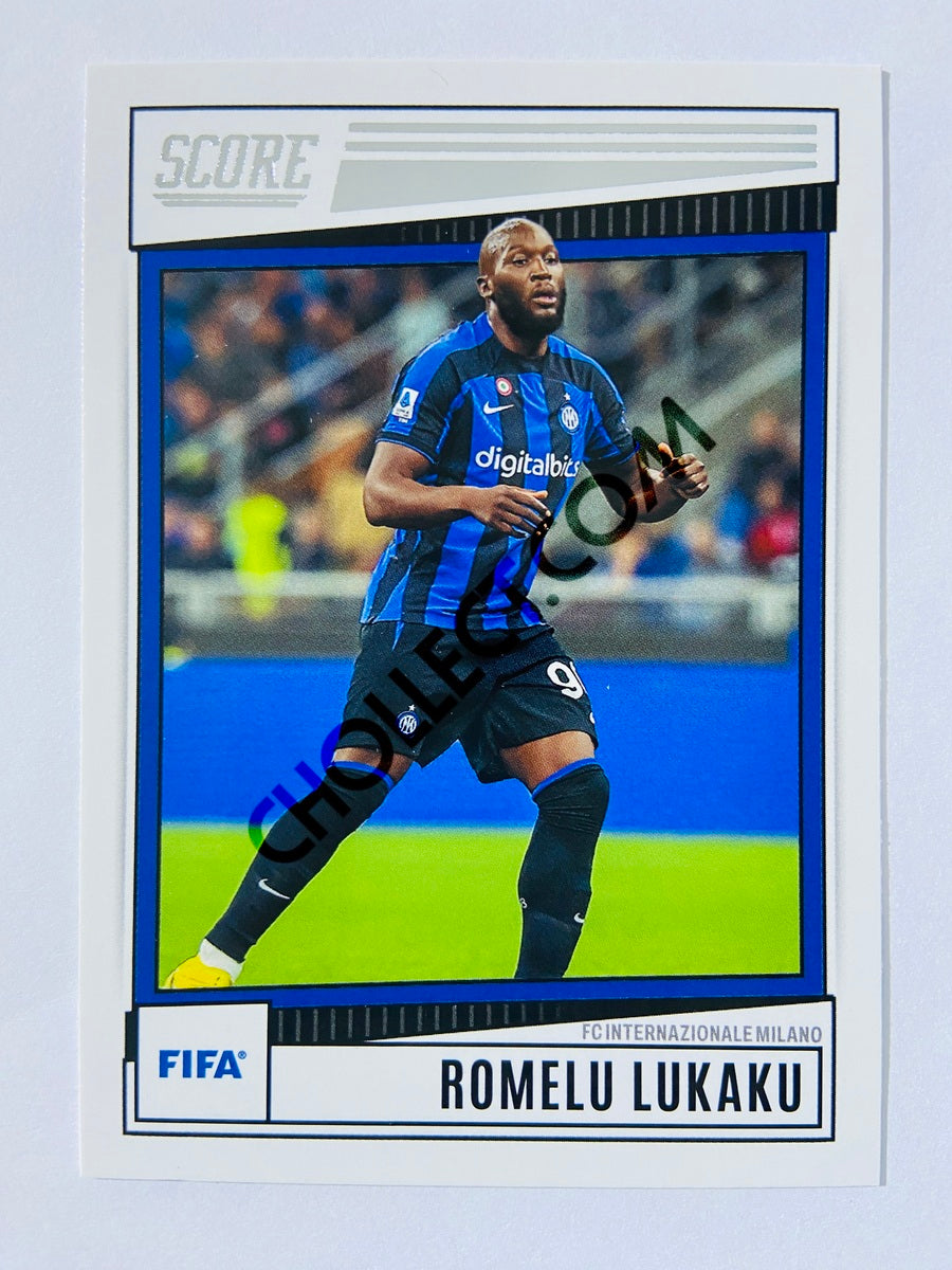 Romelu Lukaku - FC Internazionale Milano 2022-23 Panini Score FIFA #71