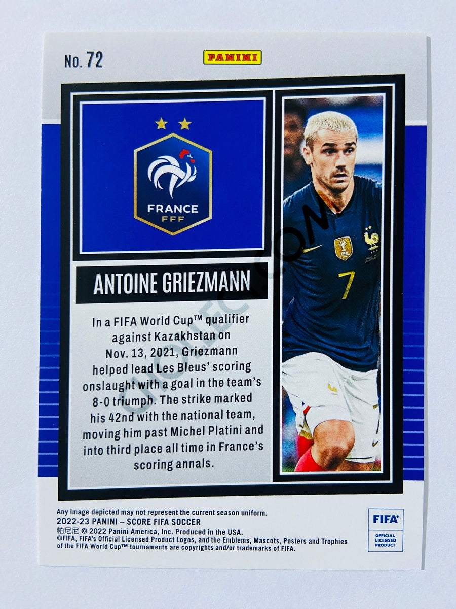 Antoine Griezmann - France 2022-23 Panini Score FIFA #72