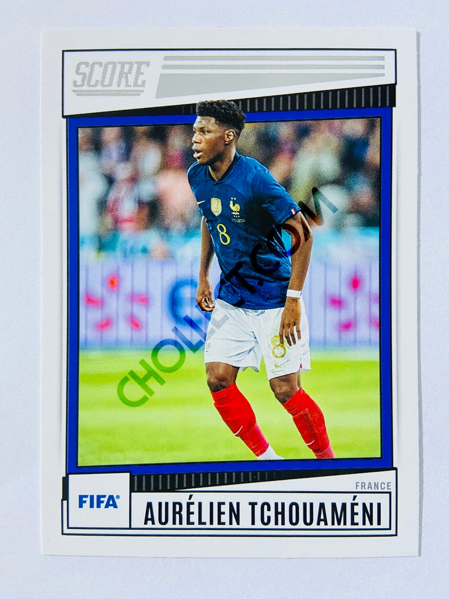 Aurelien Tchouameni - France 2022-23 Panini Score FIFA #73