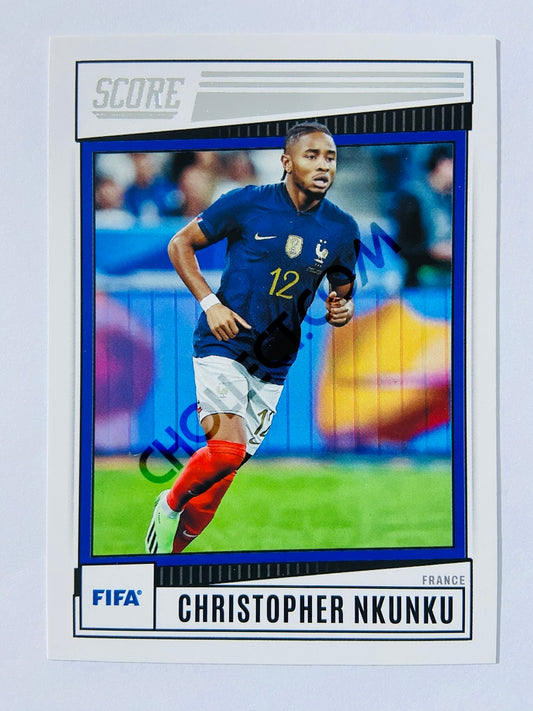 Christopher Nkunku - France 2022-23 Panini Score FIFA #74