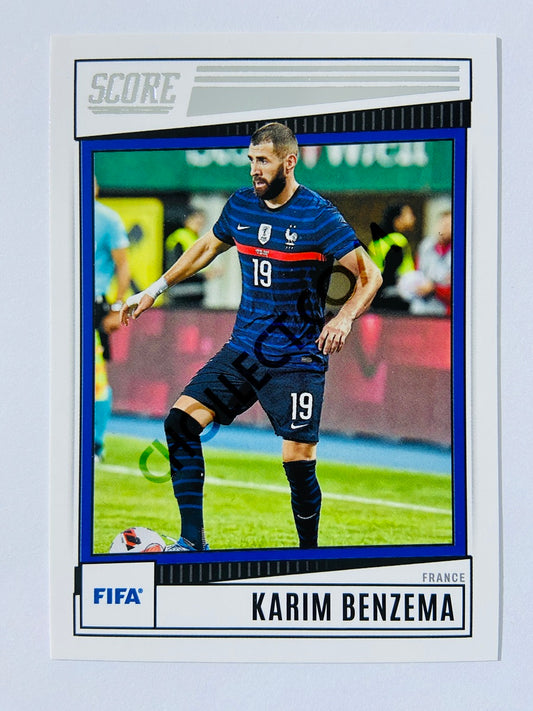 Karim Benzema - France 2022-23 Panini Score FIFA #75