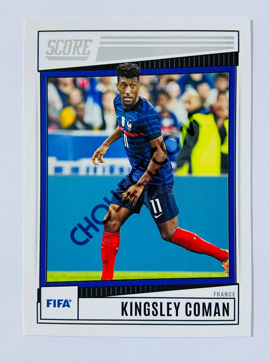 Kingsley Coman - France 2022-23 Panini Score FIFA #76