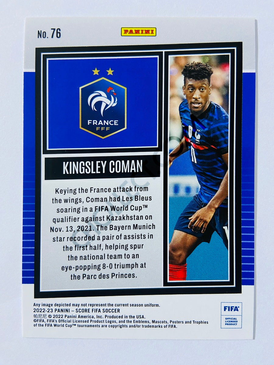 Kingsley Coman - France 2022-23 Panini Score FIFA #76