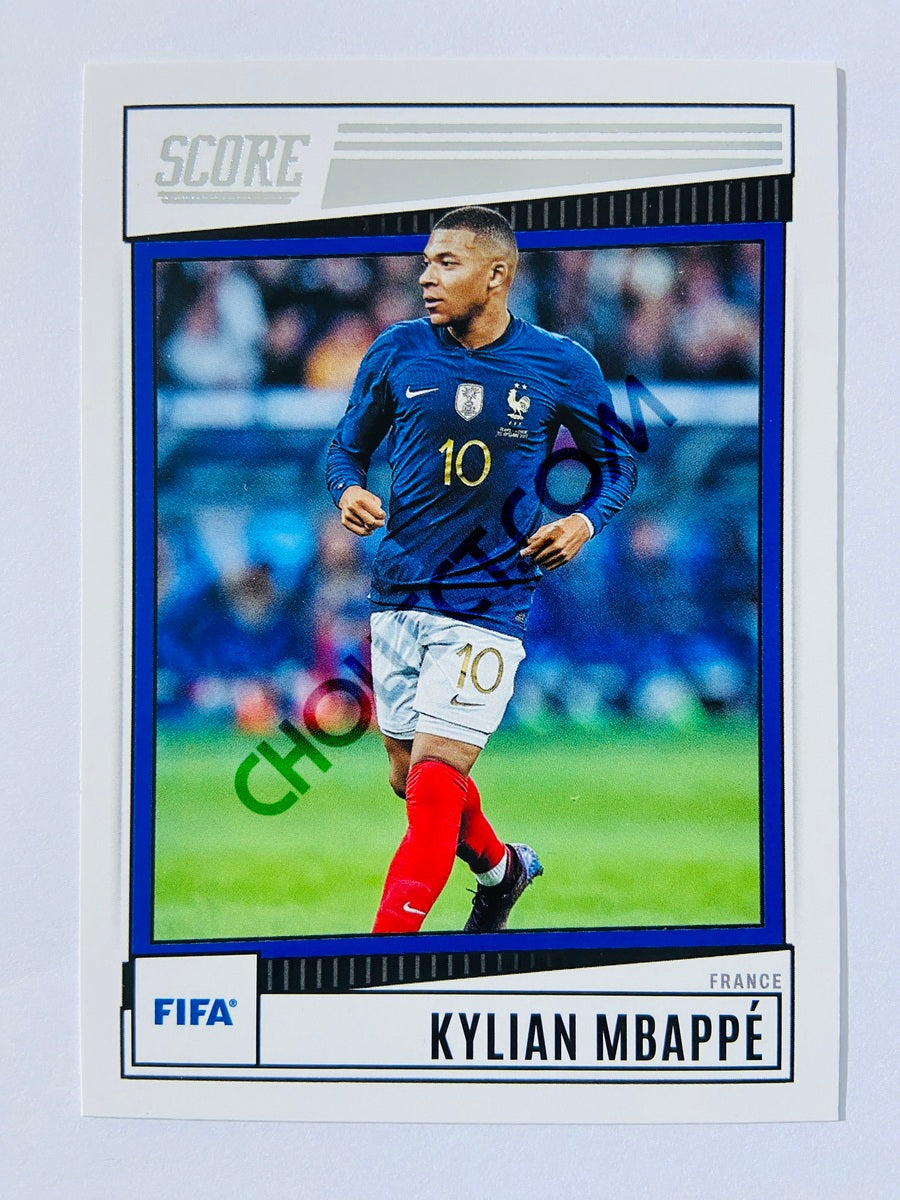 Kylian Mbappe - France 2022-23 Panini Score FIFA #77