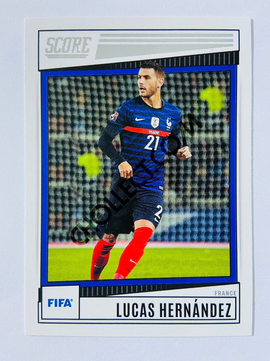 Lucas Hernandez - France 2022-23 Panini Score FIFA #78