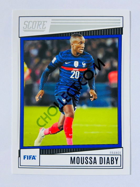 Moussa Diaby - France 2022-23 Panini Score FIFA #79