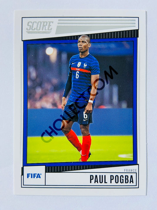 Paul Pogba - France 2022-23 Panini Score FIFA #80