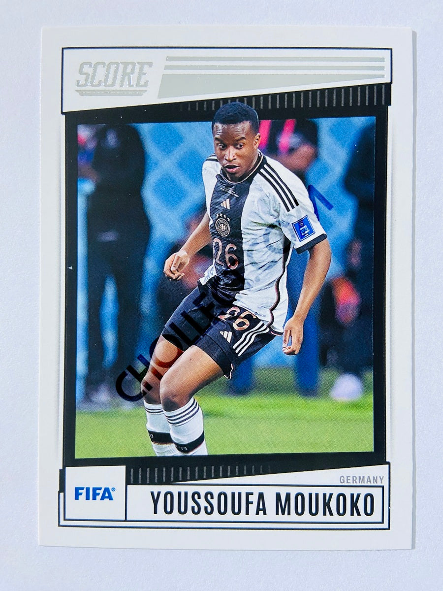 Youssoufa Moukoko - Germany 2022-23 Panini Score FIFA #83