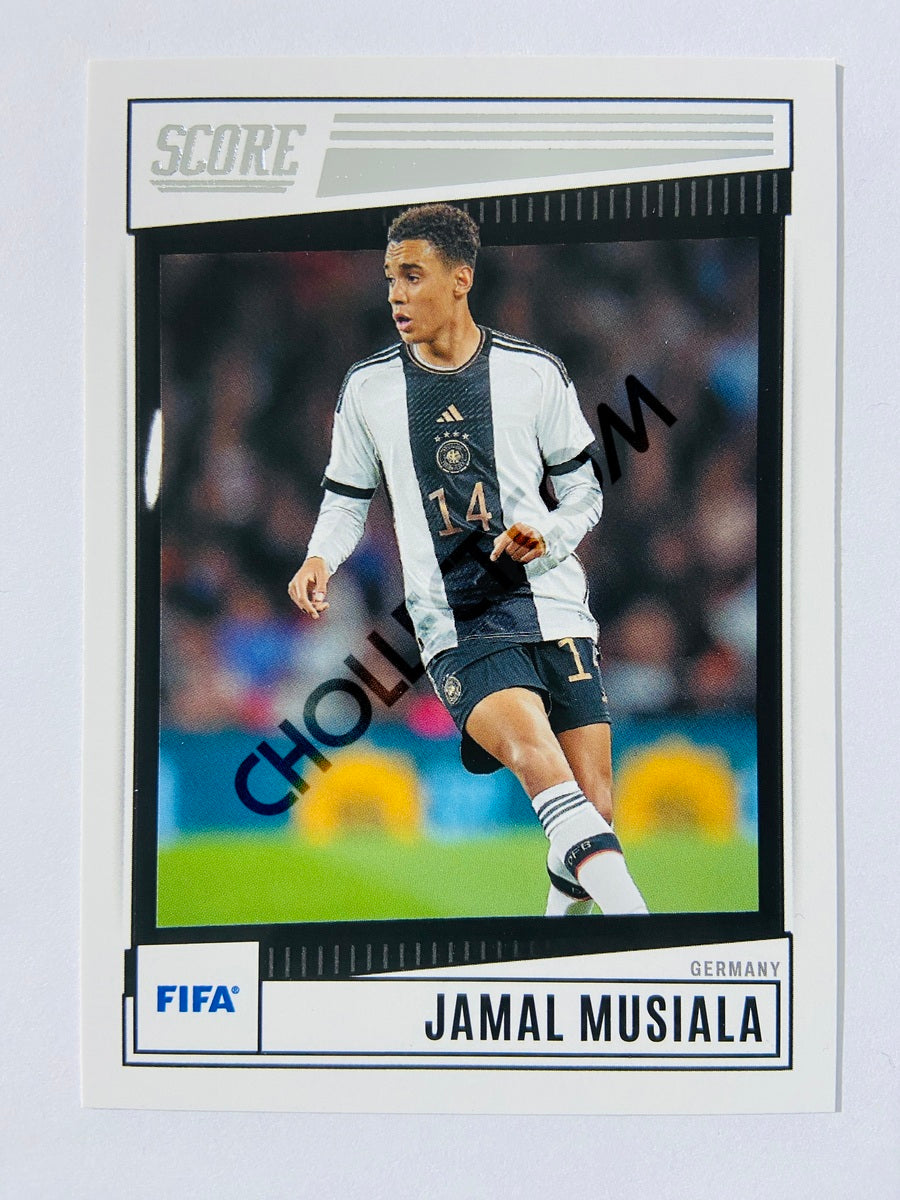 Jamal Musiala - Germany 2022-23 Panini Score FIFA #84