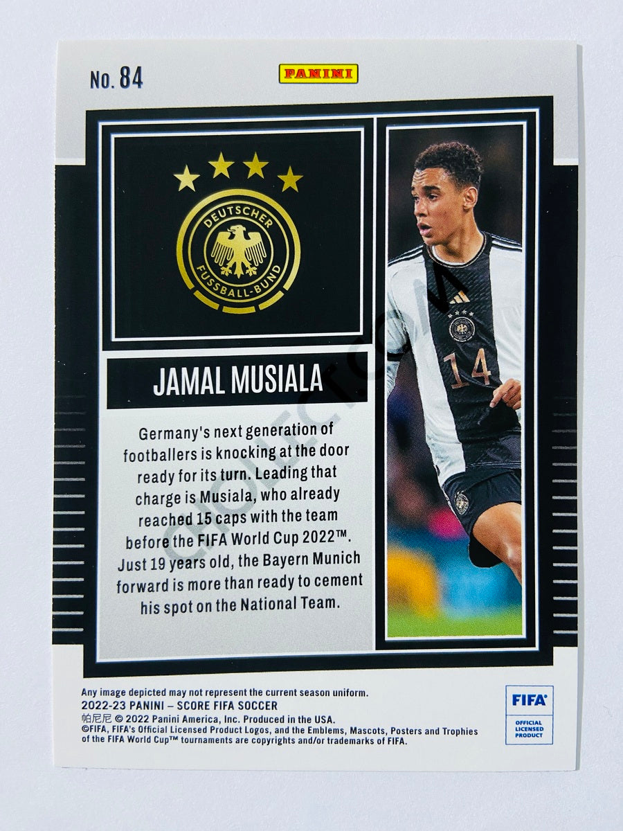 Jamal Musiala - Germany 2022-23 Panini Score FIFA #84