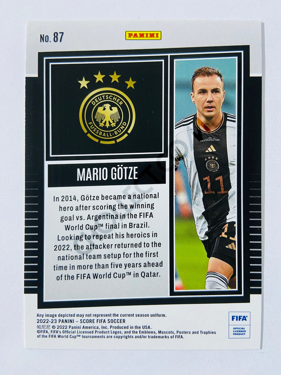 Mario Gotze - Germany 2022-23 Panini Score FIFA #87