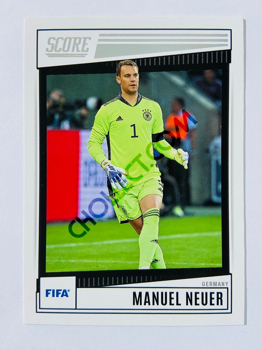 Manuel Neuer - Germany 2022-23 Panini Score FIFA #88