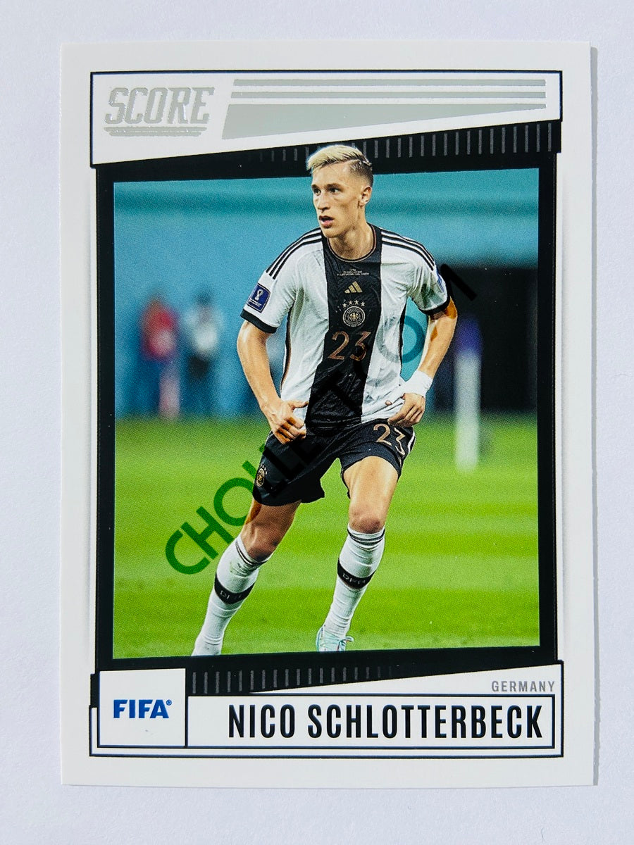 Nico Schlotterbeck - Germany 2022-23 Panini Score FIFA #89