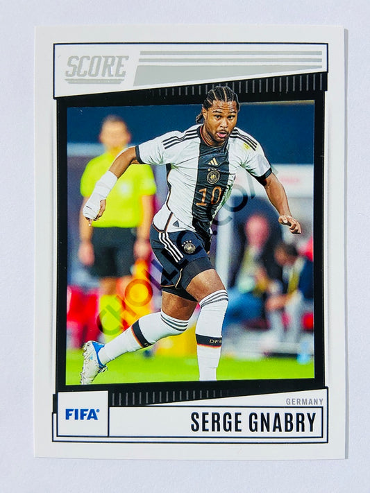 Serge Gnabry - Germany 2022-23 Panini Score FIFA #90