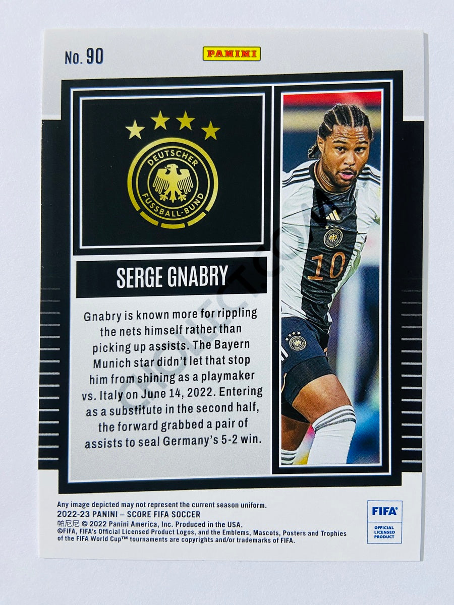 Serge Gnabry - Germany 2022-23 Panini Score FIFA #90