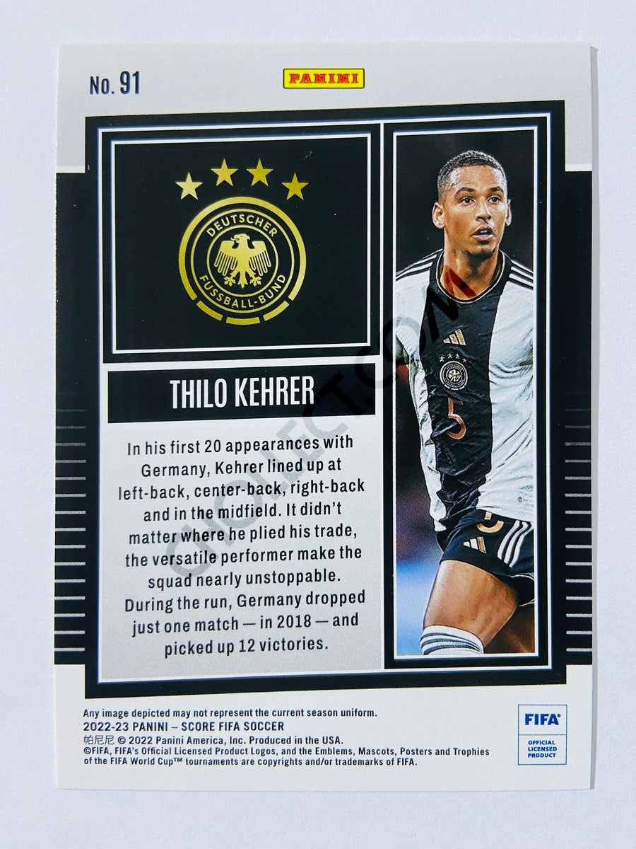 Thilo Kehrer - Germany 2022-23 Panini Score FIFA #91