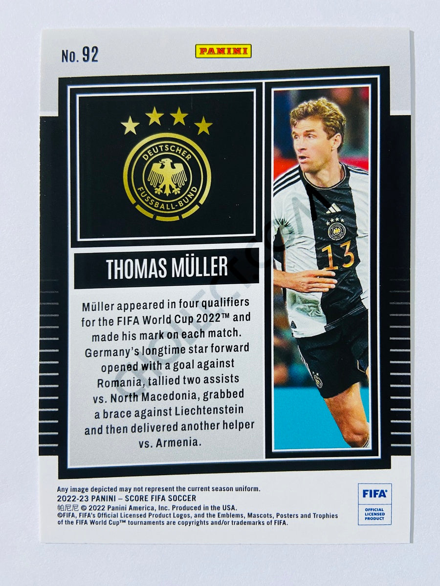 Thomas Muller - Germany 2022-23 Panini Score FIFA #92