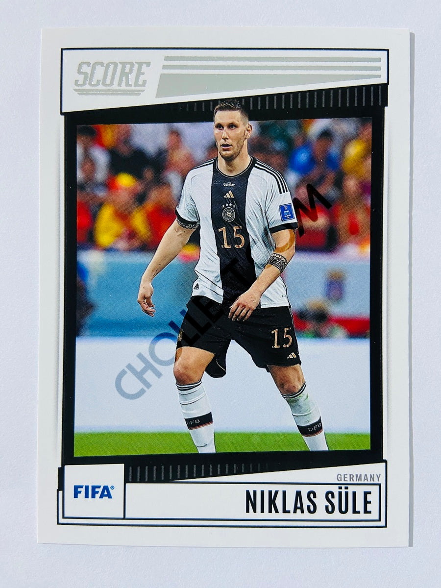 Niklas Sule - Germany 2022-23 Panini Score FIFA #93