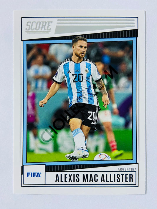 Alexis Mac Allister - Argentina 2022-23 Panini Score FIFA #94