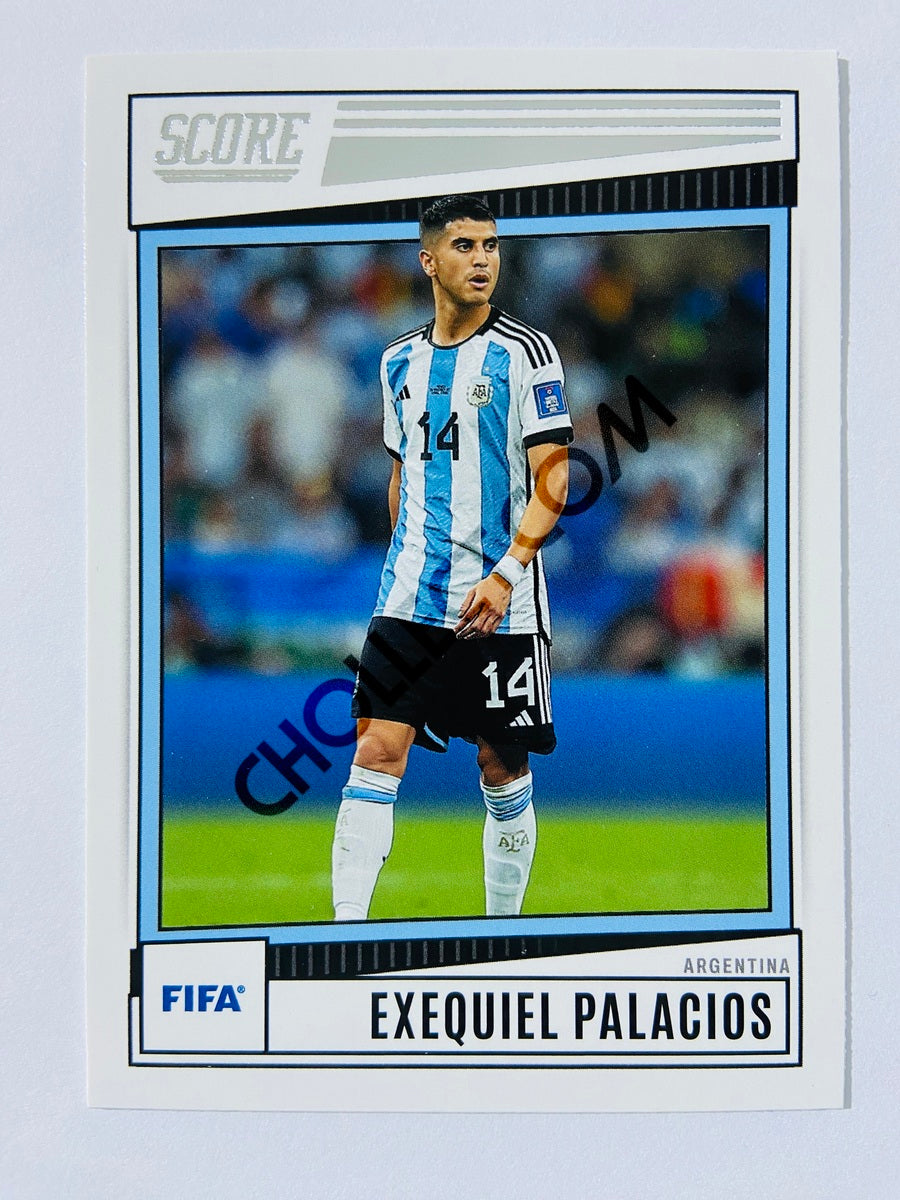 Exequiel Palacios - Argentina 2022-23 Panini Score FIFA #96