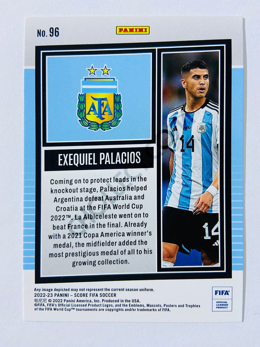 Exequiel Palacios - Argentina 2022-23 Panini Score FIFA #96