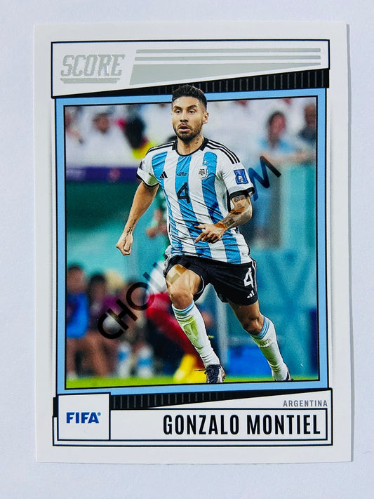 Gonzalo Montiel - Argentina 2022-23 Panini Score FIFA #97