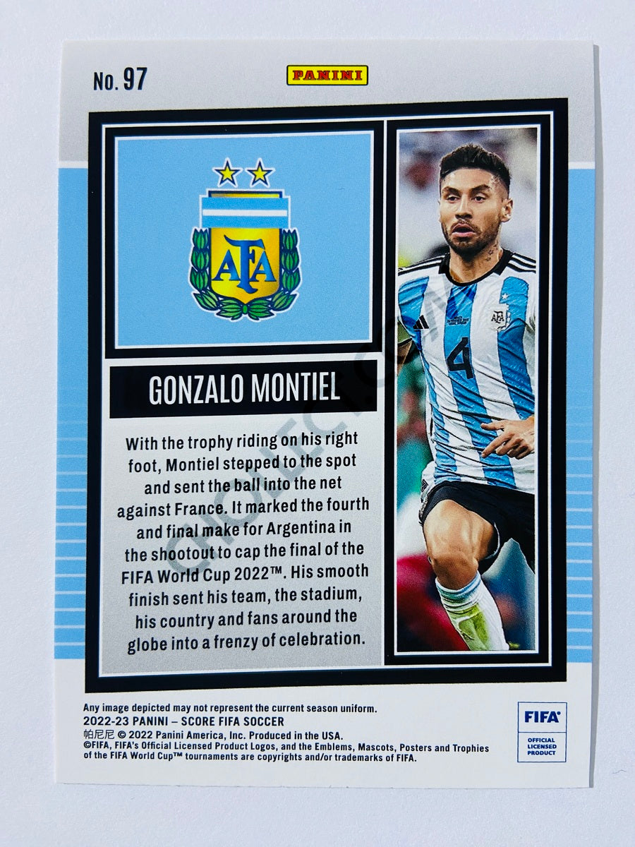 Gonzalo Montiel - Argentina 2022-23 Panini Score FIFA #97