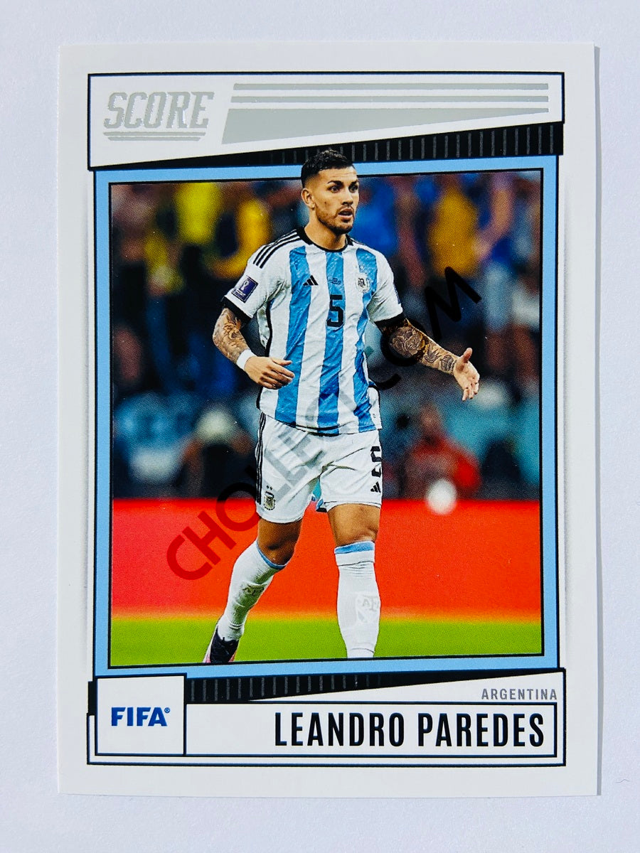 Leandro Paredes - Argentina 2022-23 Panini Score FIFA #98