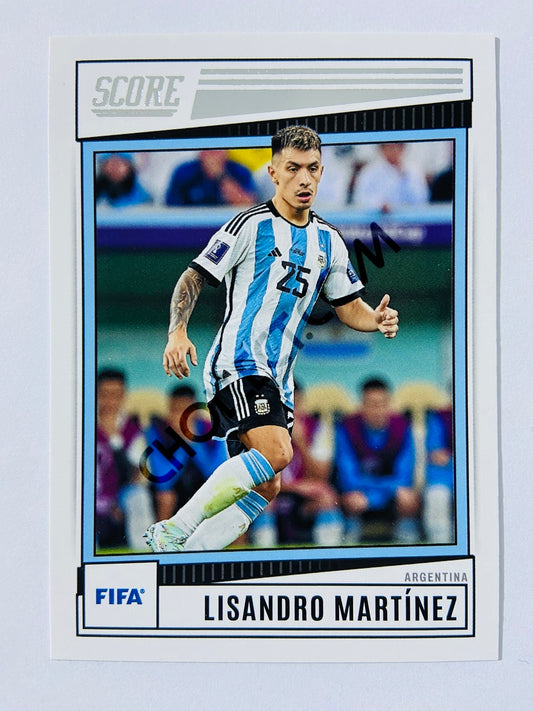 Lisandro Martinez - Argentina 2022-23 Panini Score FIFA #99