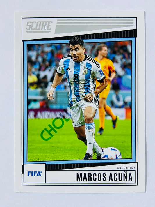 Marcos Acuna - Argentina 2022-23 Panini Score FIFA #100