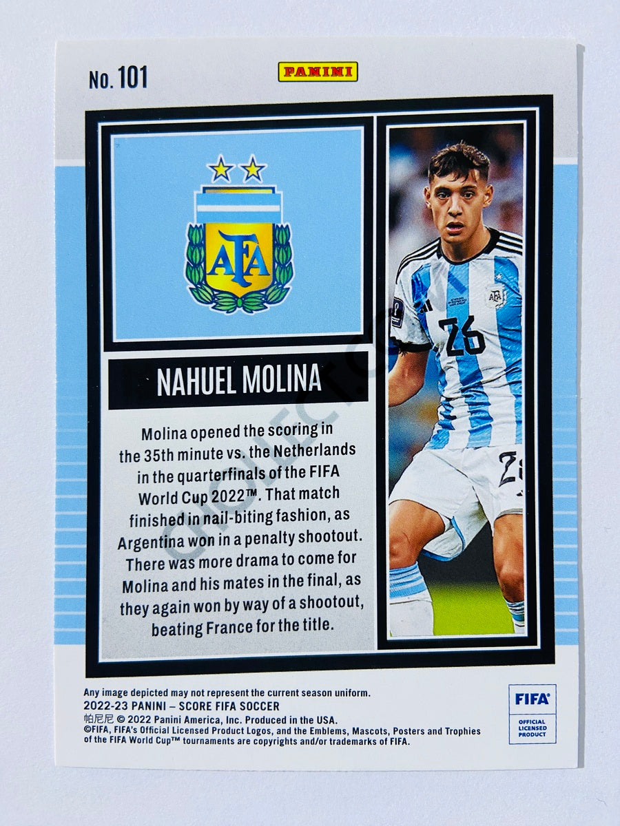Nahuel Molina - Argentina 2022-23 Panini Score FIFA #101