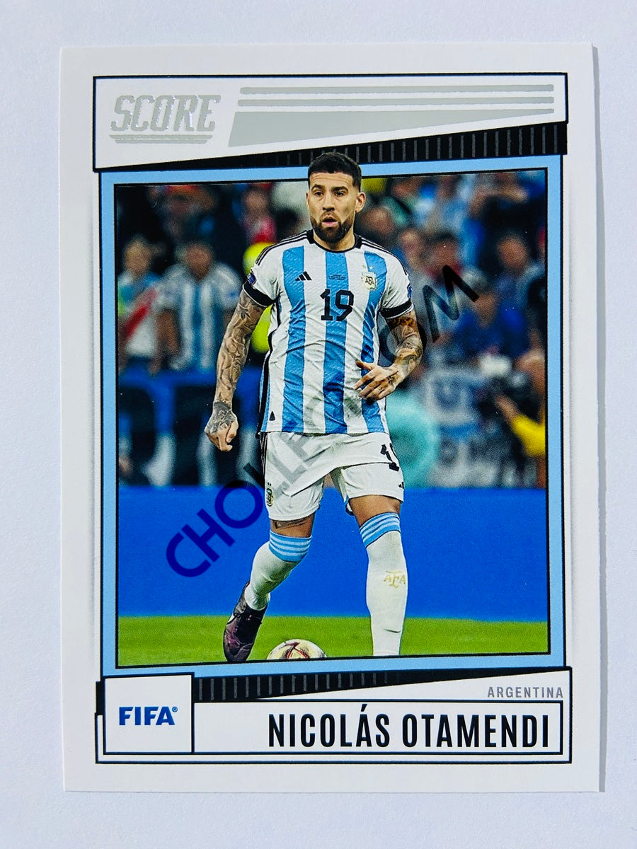 Nicolas Otamendi - Argentina 2022-23 Panini Score FIFA #102