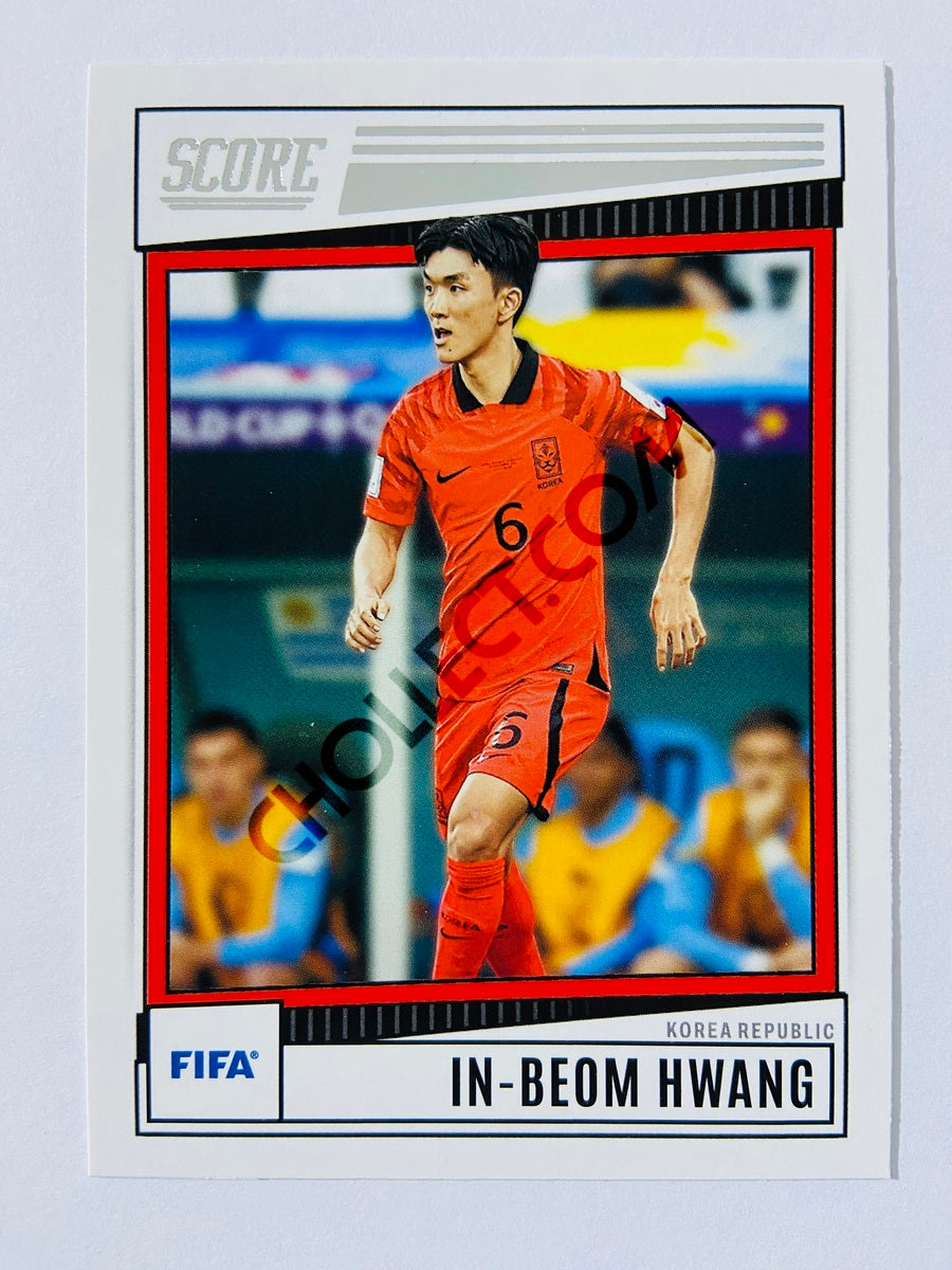In-Beom Hwang - Korea Republic 2022-23 Panini Score FIFA #104