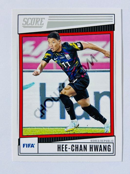 Hee-chan Hwang - Korea Republic 2022-23 Panini Score FIFA #105