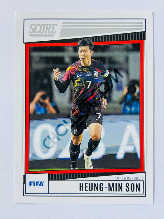 Heung-Min Son - Korea Republic 2022-23 Panini Score FIFA #106