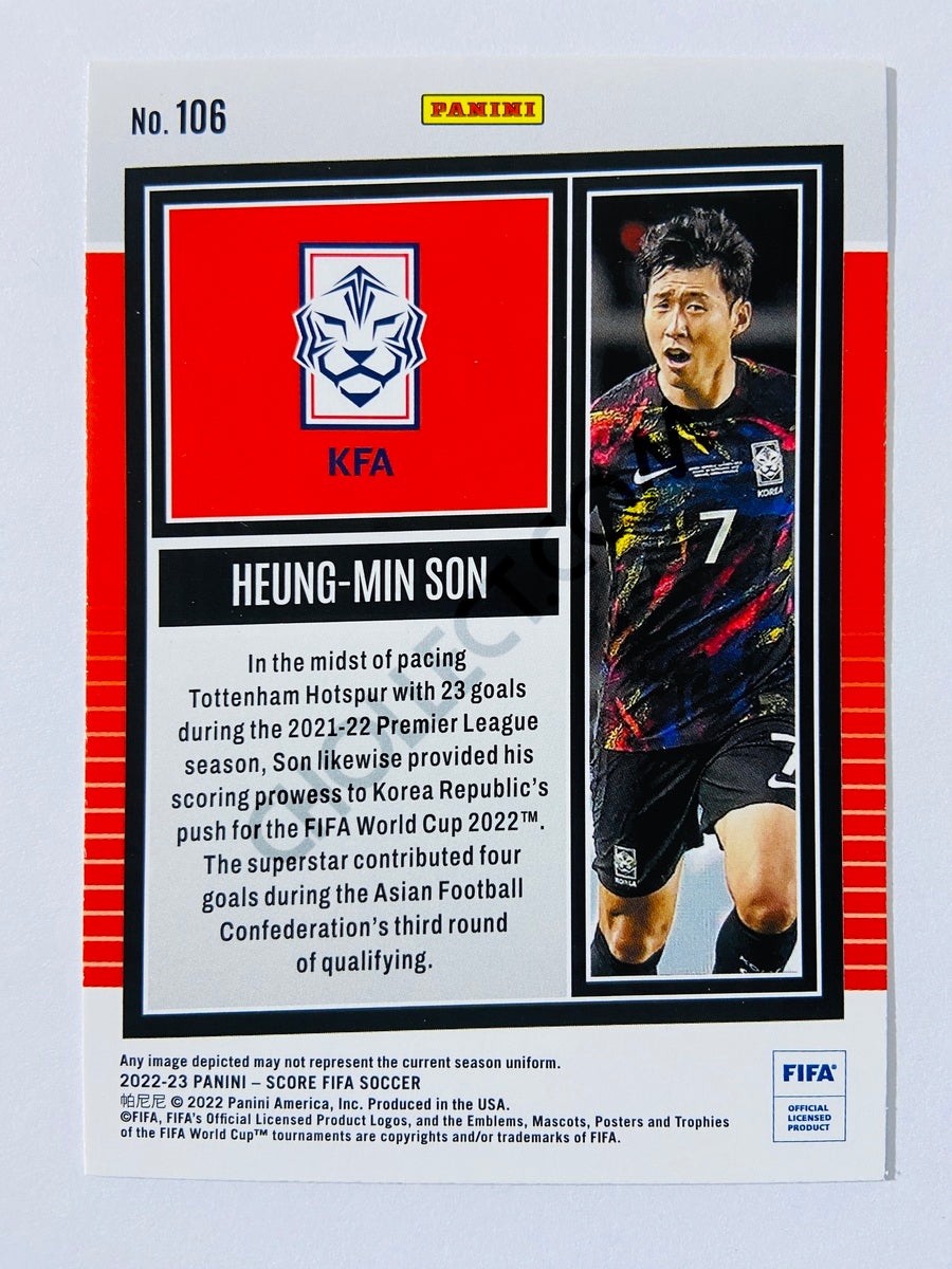 Heung-Min Son - Korea Republic 2022-23 Panini Score FIFA #106