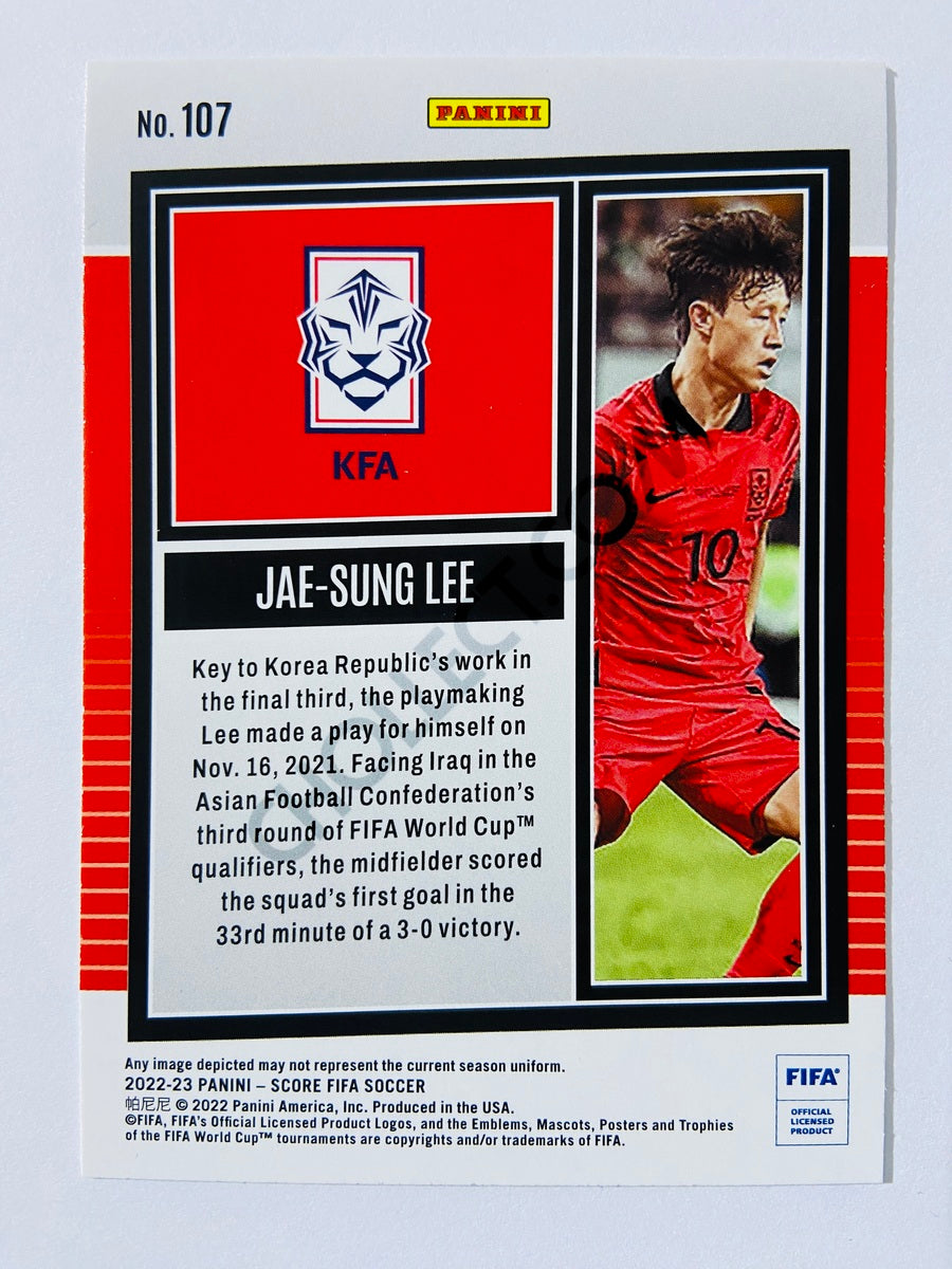 Jae-sung Lee - Korea Republic 2022-23 Panini Score FIFA #107