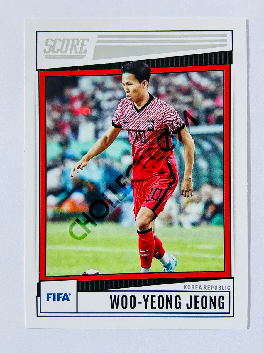 Woo-yeong Jeong - Korea Republic 2022-23 Panini Score FIFA #109