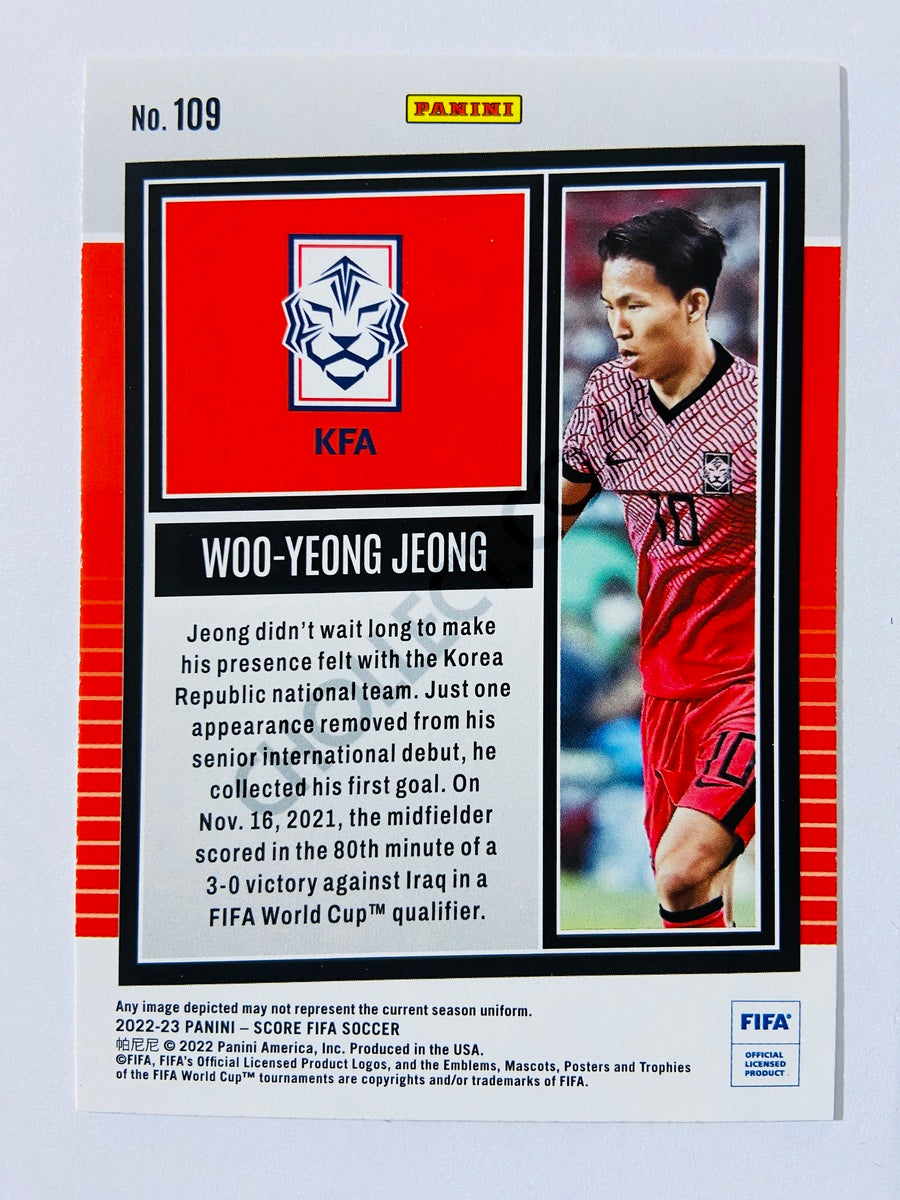 Woo-yeong Jeong - Korea Republic 2022-23 Panini Score FIFA #109