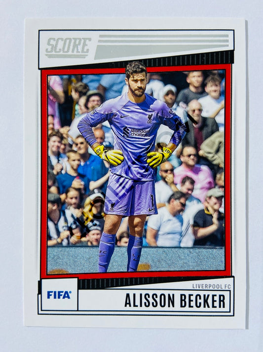 Alisson Becker - Liverpool FC 2022-23 Panini Score FIFA #110