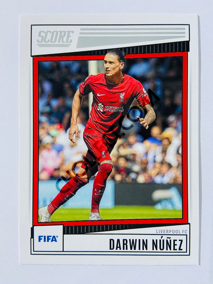 Darwin Nunez - Liverpool FC 2022-23 Panini Score FIFA #112