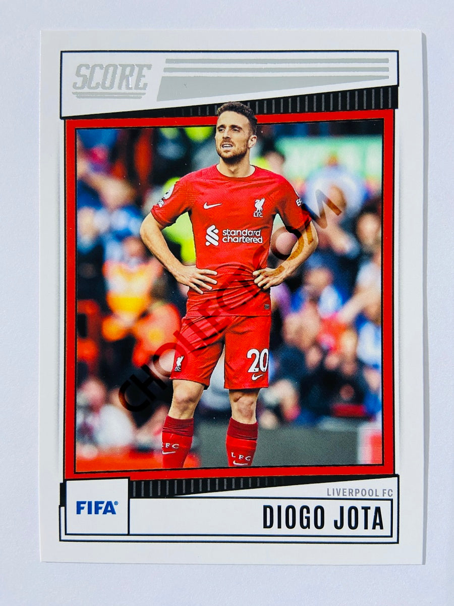 Diogo Jota - Liverpool FC 2022-23 Panini Score FIFA #113