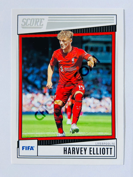 Harvey Elliott - Liverpool FC 2022-23 Panini Score FIFA #115